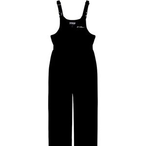 Women's Black Overalls